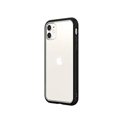 Abbildung von RhinoShield Modulares Case kompatibel mit [iPhone 11] Mod NX Anpassbare &amp; stoßdämpfende Schutzhülle im schlanken Design 3.5 Meter Fallschutz Schwarz