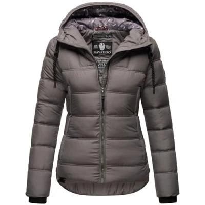 Abbildung von Navahoo Winterjacke, Damen, Größe: Small, Dark grey