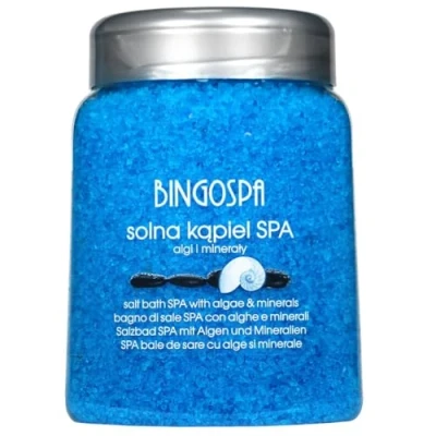 Abbildung von Salzbad SPA mit Algen und Mineralien 850g BINGOSPA