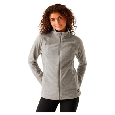 Abbildung von Regatta Mayse Damen Fleecejacke mit durchgehendem Reißverschluss, Nieselregen, 36
