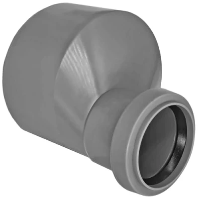 Abbildung von Größe Ø DN50 HT Abflussrohr System Rohr Reduktion lang DN 50/40