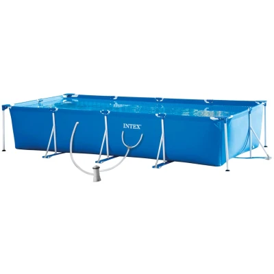 Abbildung von Intex Framepool &quot;Rectangular Frame Pool&quot;, (Set), BxLxH: 220x450x84 cm, mit Kartuschenfilteranlage