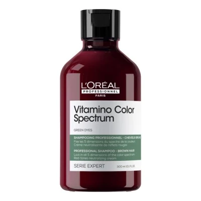 Abbildung von L&#039;Oreal SE Vitamino Color Spectrum Shampoo Green 300ml