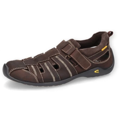 Abbildung von camel active Sandale, Sommerschuh, Klettschuh, Freizeitsandale, mit Klettverschluss