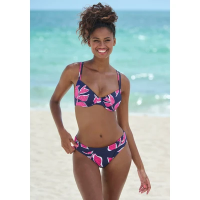 Abbildung von LASCANA Bikini Hose &quot;Cataleya&quot;, mit Umschlagbund