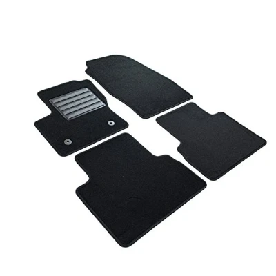 Abbildung von MDM SP 1015 B Fußmatten Velours Autoteppich passend für Ford C MAX II 2013&gt;2015 (restyling)