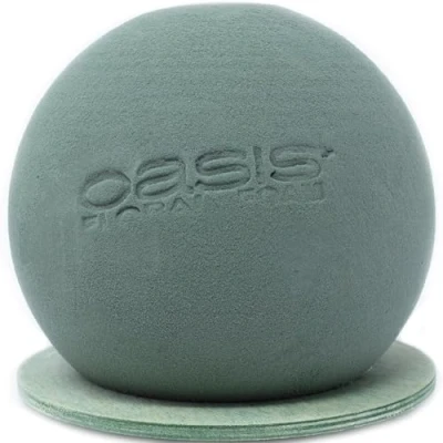 Abbildung von Flowerbox Oasis Steckschaum Bioline Kugel Ø20cm Steckmasse Steckschwamm