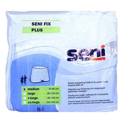 Abbildung von Seni Inkontinenzboxer Fix Plus, elastisches Fixierhöschen