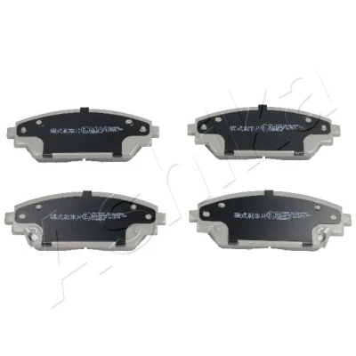 Abbildung von ASHIKA 50 03 309 Bremsbelagsatz Vorderachse MAZDA: 3 Schrägheck, Limousine