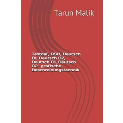 Abbildung von Testdaf, DSH, Deutsch B1, B2, C1, C2 grafische Beschreibungstechnik