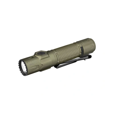 Abbildung von Olight Warrior Ultra Taktische Taschenlampe Aufladbar Olive Green