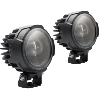 Abbildung von SW MOTECH EVO LED Nebelscheinwerferkit mit Kabelbaum und Schalter