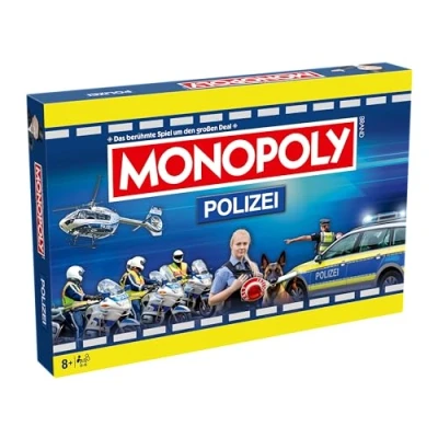 Abbildung von Winning Moves Spiel Monopoly Polizei