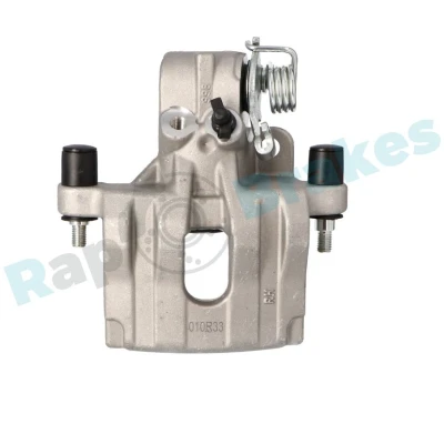 Abbildung von FTE 9298101 Bremssattel grau Aluminium Hinterachse rechts ohne Halter RENAULT: ESPACE 4, LAGUNA 2 Grandtour, MEGANE