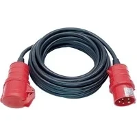 Abbildung von CEE Starkstrom Verlängerungskabel IP 44, 400 V Drehstromstecker