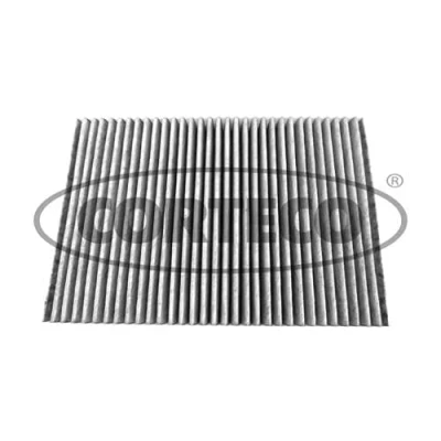 Abbildung von CORTECO 49365685 Innenraumfilter Aktivkohlefilter 240 204 30 OPEL: Meriva B, Insignia B Sports Tourer, Astra K Schrägheck, CADILLAC: ATS Limousine