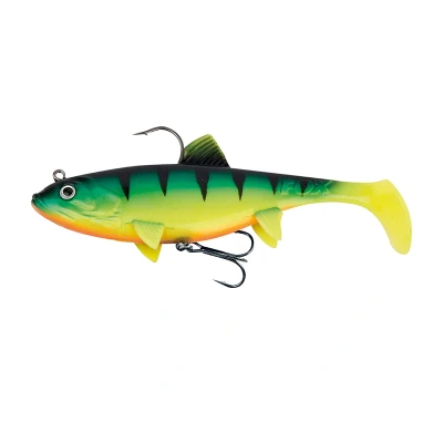 Abbildung von Fox Rage Replicant Wobble Legend Colours UV Fire Tiger 18cm Swimbait