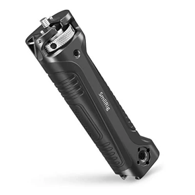 Abbildung von SMALLRIG Griff Handgriff NUR für Zhiyun Tech WEEBILL S Gimbal mit Kaltschuhhalterung Eingebauter Schraubenschlüssel, Mehrere Gewindelöcher BSS2636