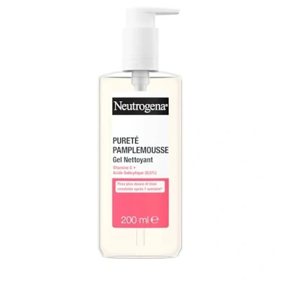 Abbildung von Neutrogena Reinheitsgel Grapefruit (150 ml Tube) Gesichtsreiniger mit Vitamin C und Salicylsäure (0,5%