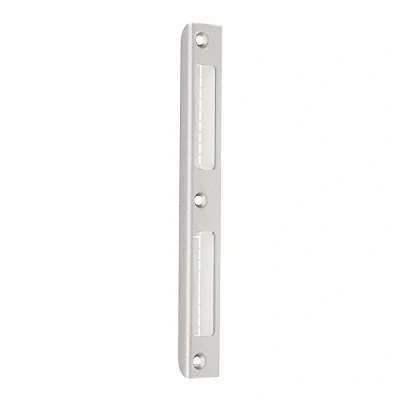 Abbildung von SO TECH® Schließblech für Türrahmen Innentür, Türschließblech, Winkel S411 rund Stulp: 170 x 20 8 mm