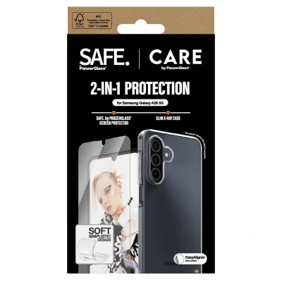 Abbildung von PanzerGlass CARE Fashion 2 in 1 Bundle Samsung Galaxy A26 5G