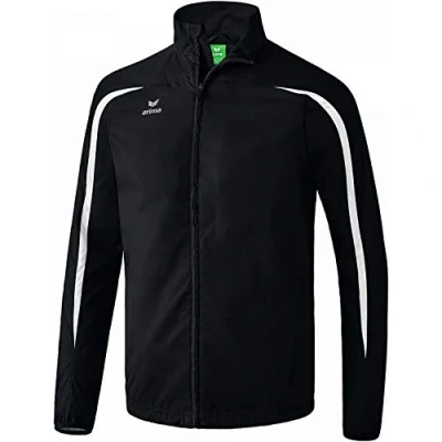 Abbildung von Erima Herren atletik Laufjacke, Schwarz/Weiß, M EU