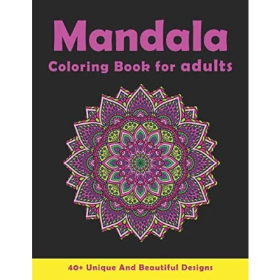 Abbildung von Mandala Coloring Book For Adults: Beautiful Stress Relieving Patterns Relaxation