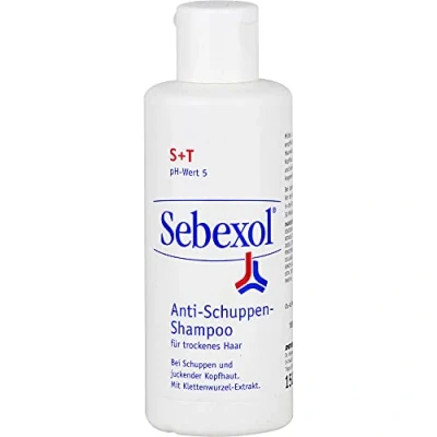 Abbildung von Sebexol S+T Antischuppenshampoo 150 ml