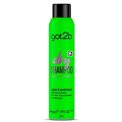 Abbildung von Schwarzkopf GOT2B Fresh It Up Extra Dry Shampoo, 200 ml