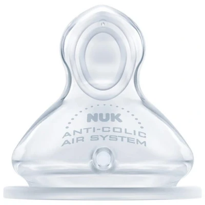 Abbildung von NUK Trinksauger First Choice+ Anti Colic Silikon Größe 1 (0 6 Monate)