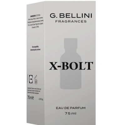Abbildung von G. Bellini Fragrances, X BOLT, Eau de PARFUM Spray for Men, 75 ml
