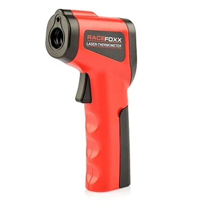 Abbildung von RACEFOXX Laser Infrarot Thermometer Temperaturbereich 50 bis + 380 Grad Celsius