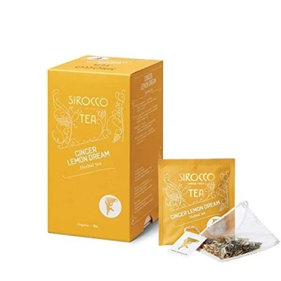 Abbildung von SIROCCO Tee Ginger Lemon Dream Organisches 20 Teebeutel