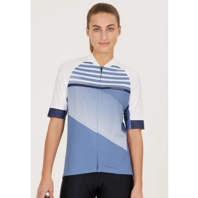 Abbildung von Endurance Cyclingtrikot, Damen, Größe: 44, moonlight blue