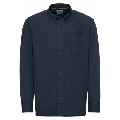 Abbildung von camel active Hemd, Herren, Größe: Large, Night blue