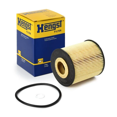 Abbildung von HENGST FILTER E15H D59 Ölfilter Filtereinsatz BMW: 5 Touring, 3 Limousine, OPEL: Omega B Caravan, Limousine