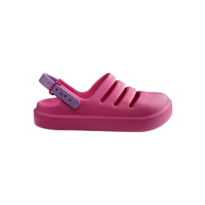 Abbildung von Havaianas HAV. Kids Clog Flip Flops, Unisex, Kinder, Pink Flux Prisma Purple, 33 EU