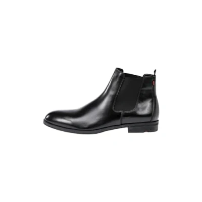 Abbildung von LLOYD Herren Stiefeletten Fausto, Männer Chelsea Boots,uebergangsschuhe,uebergangsstiefel,Schlupfstiefel,flach,Boots,Stiefel, SCHWARZ, 47 EU / 12 UK