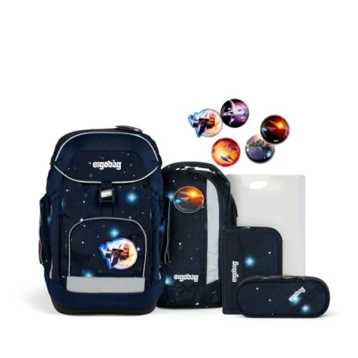 Abbildung von ergobag Maxi Schulrucksack Set Kobärnikus Dunkelblau