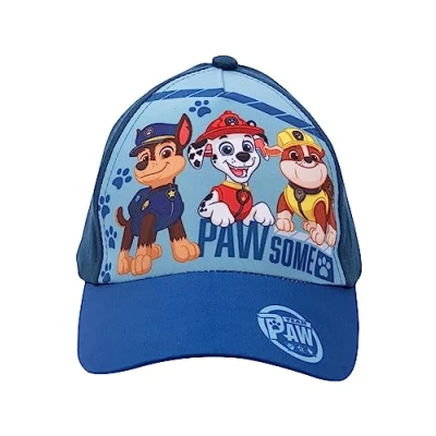 Abbildung von Paw Patrol Cap für Kinder, Größe: One Size, Blau