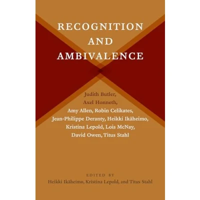 Abbildung von Recognition and Ambivalence (New Directions in Critical Theory, Band 77)
