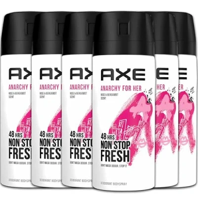 Abbildung von AXE Personal Hygiene Deodorant Anarchy for Her Vaporizer 150 Milliliter