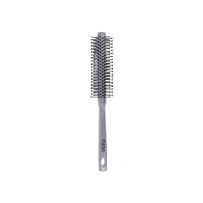 Abbildung von Parsa Beauty VOLUMENBÜRSTE Unicolor RUNDFÖHNBÜRSTE MIT Kunststoffpins Bürste, Größe: One Size, Silberfarben