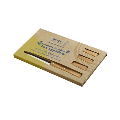 Abbildung von Opinel Bon Appétit South N125 Tafelmesserset 4 teilig