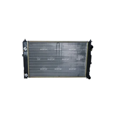 Abbildung von NRF 59101 Kühler, Motorkühlung Aluminium 632 415 34 Kühlrippen mechanisch gefügt AUDI: A4 B5 Limousine, A6 C5 Avant, Avant
