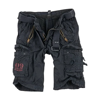 Abbildung von Surplus Raw Vintage Royal Shorts, royalblack, 3XL