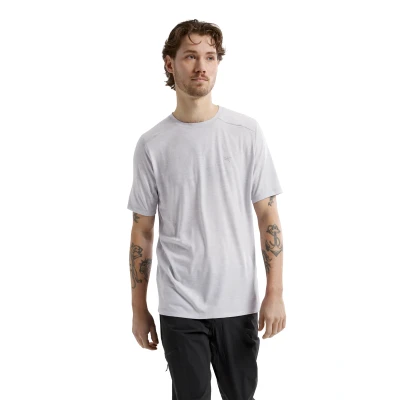 Abbildung von Arc&#039;Teryx Ionia Merino Wool SS M Herren Solitude Heather L