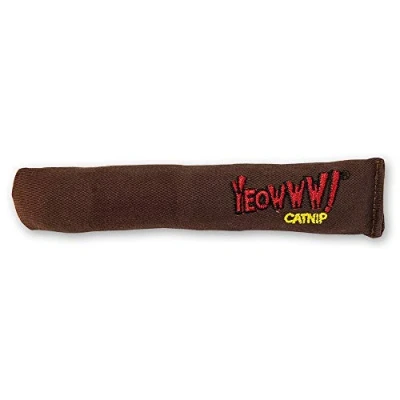 Abbildung von Rosewood 63072 Yeowww! Katzenspielzeug Zigarre, 1 Stück (1er Pack)