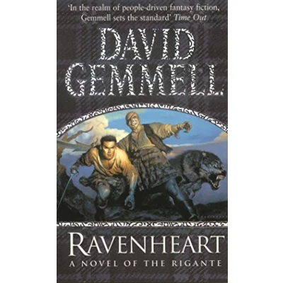 Abbildung von Ravenheart: the Rigante Book 3: An action packed and gripping read from master of heroic fantasy (Rigante, 3)
