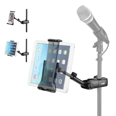 Abbildung von Moukey mic stand phone holder